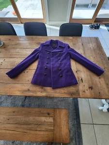 Ben Sherman Plum XS Peacoat - Picture 1 of 9