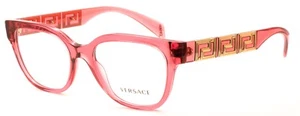 VERSACE 3338 5409 52mm Gafas MARCOS Gafas RX Gafas Ópticas - Nuevo Italia - Imagen 1 de 12