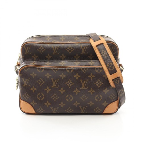 LOUIS VUITTON（LV） Borsa a tracolla Louis Vuitton Nilo M45244 tela monogramma usata donna tracolla LV