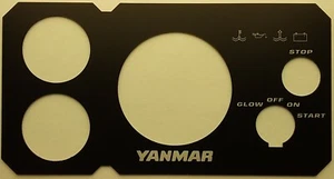 Yanmar Faceplate Type C - Picture 1 of 1