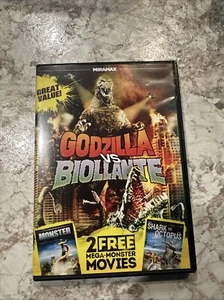 3 Mega-Monster Filme (DVD) - Bild 1 von 4