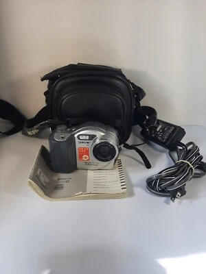 Цифровая камера Sony Mavica MVC-CD350 3,2 Мп с чехлом и руководством - Изображение 1 из 4