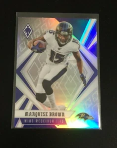 2020 Panini Phoenix SILVER Marquise Brown #63 Ravens π₯ - Picture 1 of 2