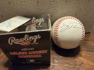 💥St Louis Cardinals #48 Brad Thompson signed MLB Baseball💥 - Picture 1 of 4