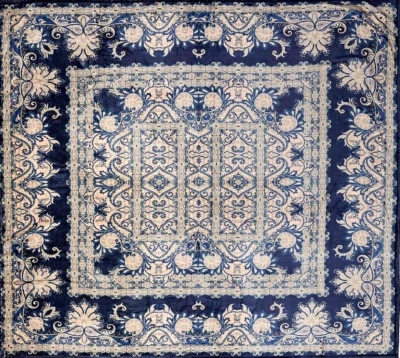 BNWT Johnny Was Lauren Canyon Cozy Blanket Reversible Roman Paisley 75"x68" $230 - Image 1 of 4