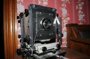 LENS BOARD Prinz View Camera 4x5 type LENS BOARD DIY 3-d experimental - Picture 1 of 5