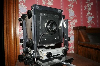 LENS BOARD Prinz View Camera 4x5 type LENS BOARD DIY 3-d experimental - Image 1 of 4