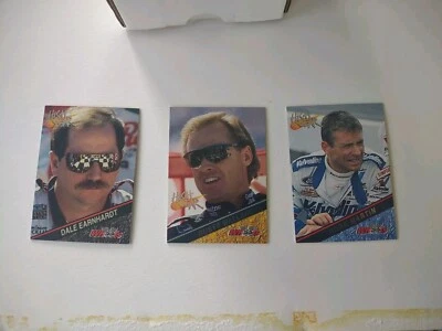 1994 Wheels High Gear Series 1 Set Earnhardt Gordon Elliott Allison Kulwicki - Image 1 of 4