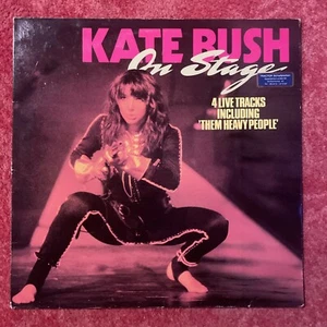 Kate Bush - On Stage - Maxi-Single - Schallplattensammlung - Foto 1 di 4