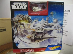 Hot Wheels Star Wars -'Hoth' echo base battle - Picture 1 of 13