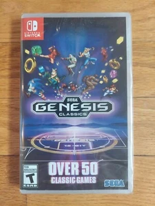 Sega Genesis Classics Collection Nintendo Switch, BRAND NEW- FAST SHIPPING! - Picture 1 of 2