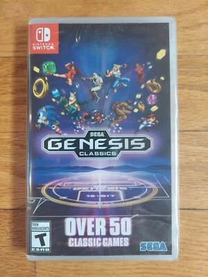 Sega Genesis Classics Collection Nintendo Switch, BRAND NEW- FAST SHIPPING! - Image 1 of 2