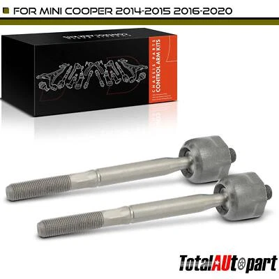 2Pcs Tie Rod End for Mini Cooper 2014 2015-2020 Front Left & Right Inner Side - Image 1 of 4