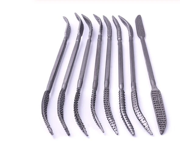 Mini Small Riffler Rasp Needle File Set Woodwork Wood Carpentry Coarse Craft Pro - Image 1 of 4