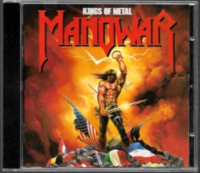 MANOWAR - KINGS OF METAL / ALBUM CD COMME NEUF - Photo 1/2