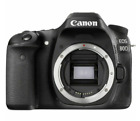 Used Canon Eos 80D 24.2 Mp Digital Slr Camera - Black Freeshipping