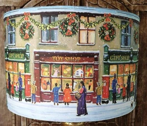 Pantalla de lámpara de Navidad, tienda de juguetes calle multi Navidad decoración festiva - Imagen 1 de 2