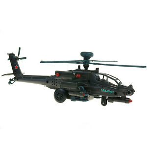 1/64 AH-64D Helicopter Aviation Airplane Model Military Aircraft Deco/Display