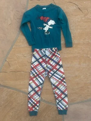 Hannah Anderson X 花生史努比睡衣尺寸 4 100 厘米多色 — 第 1/4 张图片