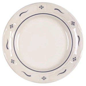Longaberger Woven Traditions Classic Blue Bread & Butter Plate 320380 - Picture 1 of 1