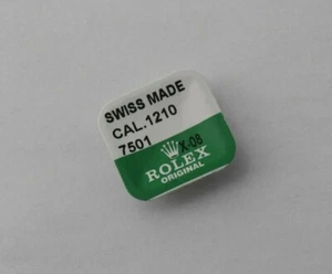 Genuine Rolex 1210 7501 Barrel and Arbor Part Brand New Unused - Picture 1 of 2
