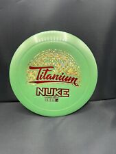 New ListingDiscraft Titanium Nuke 175g Disc Golf Disc