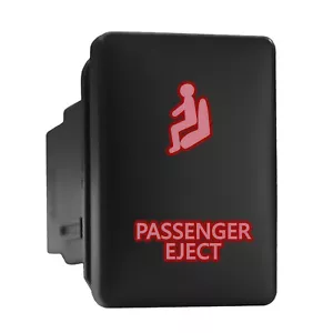 "Exyector de pasajeros - Interruptor de empuje retroiluminado rojo 1,28""x 0,87"" (Ajuste: Toyota) - Imagen 1 de 6