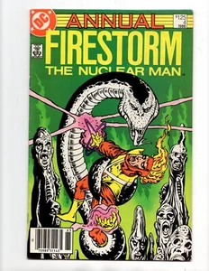 Fury of Firestorm Annual #4 (1986) DC Comics 8.5 Kiosk - Bild 1 von 2