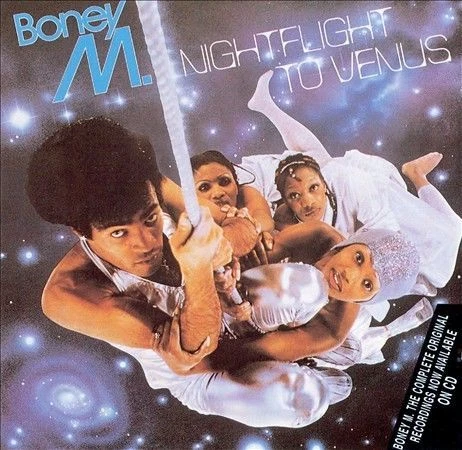 Nightflight to Venus by Boney M. (CD, Jul-1994, Bmg)