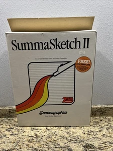 Summagraphics U.S.A. SummaSketch II MMII 1201 Tavola Grafica Disegno Autocad - Foto 1 di 10