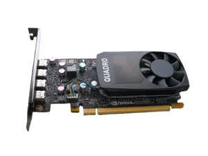 Dell NVIDIA Quadro P620 PCI-E 2GB GDDR5 4-Port Mini DP Video Card 073XT6 - Picture 1 of 7