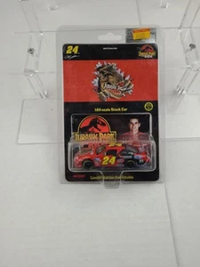 1997 Action Platinum 1:64 Jeff Gordon #24 Jurassic Park Dupont DAMAGED NASCAR  - Picture 1 of 19