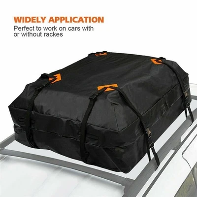 Universal Waterproof Roof Bag – Car Cargo Carrier for Travel - Image 1 of 4