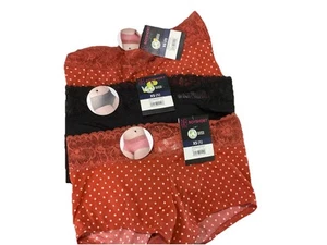 *3 Boy Shorts,  Woman’s Extra Small 1 – Underwear Panties boundarie - Picture 1 of 7