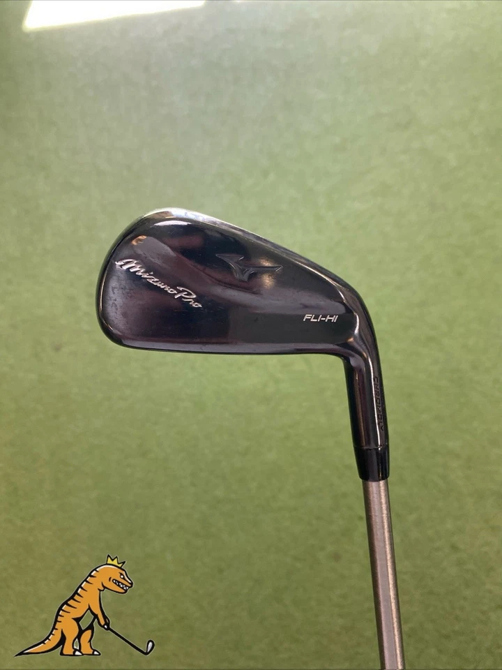 Used RH Mizuno Pro Fli-Hi 4 Iron Steelfiber hls880 Graphite Regular Flex - Image 1 of 4