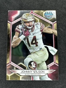 Johnny Wilson 2023 Bowman University Best #43 - Picture 1 of 2