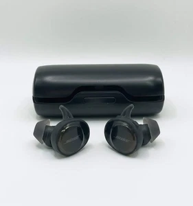 Bose Sound Sport Free Headphones - Black - Picture 1 of 14