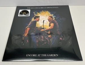 The Killers & Bruce Springsteen Encore at the Garden 12" Vinyl NEW RSD 2025 - Picture 1 of 9