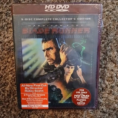 Blade Runner - 5-Disc Complete Collector’s Edition (HD-DVD, 2007) (NOT DVD) NEW - Image 1 of 3