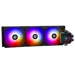 Aqua Elite 360 V3 Liquid CPU Cooler, 360 Cooling Row Size, 3 x 120mm PWM Fans - Picture 1 of 9