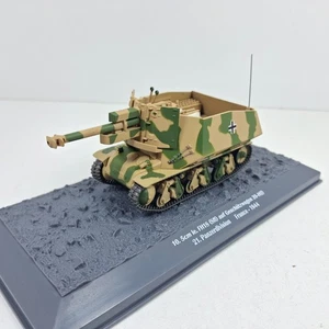 1/43 10 5cm le Fh18 Geschutzwagen 39-H 21 Panzerdivision France 1944 - Imagen 1 de 3