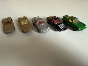 Matchbox Lesney Superfast Porsche Konvolut, Porsche Turbo 2x Und Porsche 928 3X - Bild 1 von 8