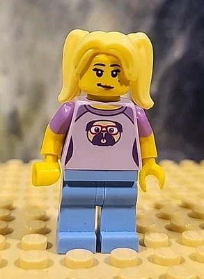 LEGO Minifigura Niñera col259 Serie 16 Foto 1 de 2