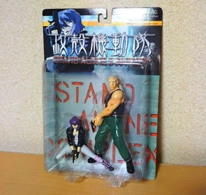 Figura Ghost in the Shell SAC Kusanagi Motoko & Batou usada, 6,7 pulgadas de altura - Imagen 1 de 3