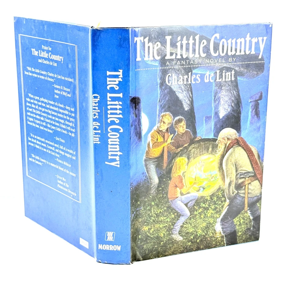 The Little Country by Charles de Lint 1992 BCE Hardcover Fantasy Novel Foto 1 de 4
