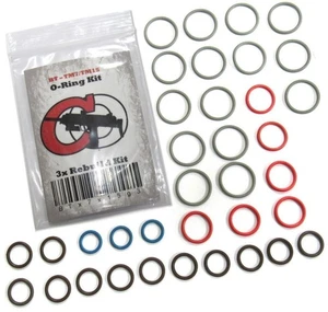 BT TM7 / TM15 - Color Coded 3x Oring Rebuild Kit - Picture 1 of 5