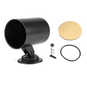 Black Universal Vehicle Car Truck Single Gauge Holder Pod Cup Mount Hot XLJX - Picture 1 of 7