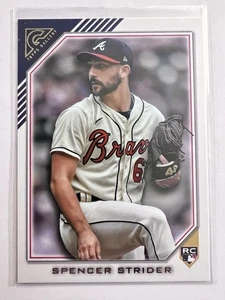 Topps Gallery Spencer Strider RC #66 2022 Atlanta Braves - Imagen 1 de 2