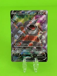 Rhyperior V (Full Art) 181/189 Spada e Scudo Oscurità Incendio - Foto 1 di 2
