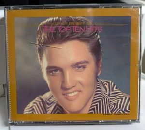 The Top Ten Hits by Elvis Presley (CD, 1987, 2 Discs, RCA) - Imagen 1 de 3
